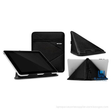 Purple 100% Brand New Ipad / Ipad2 Protective Cases With Soft Flannelette And Foldable